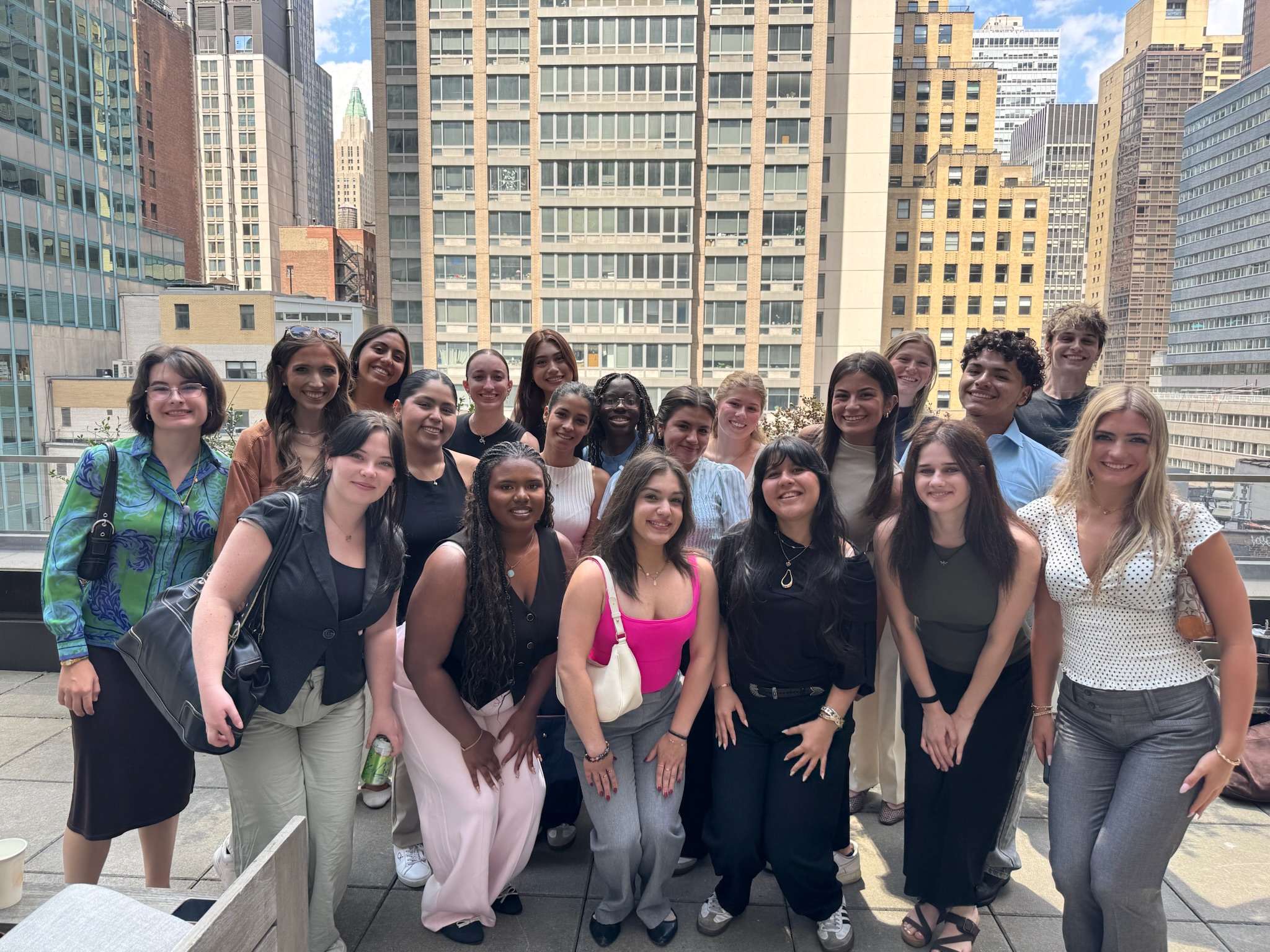 CJCxNYC team at Burson